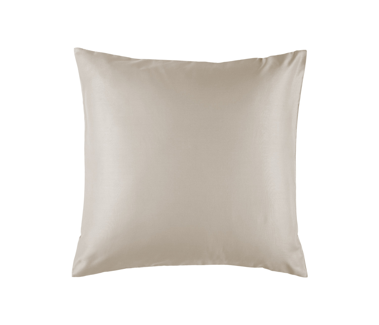 De Witte Lietaer Kussensloop Olivia Cream - 63 x 63 cm - Katoen Satijn
