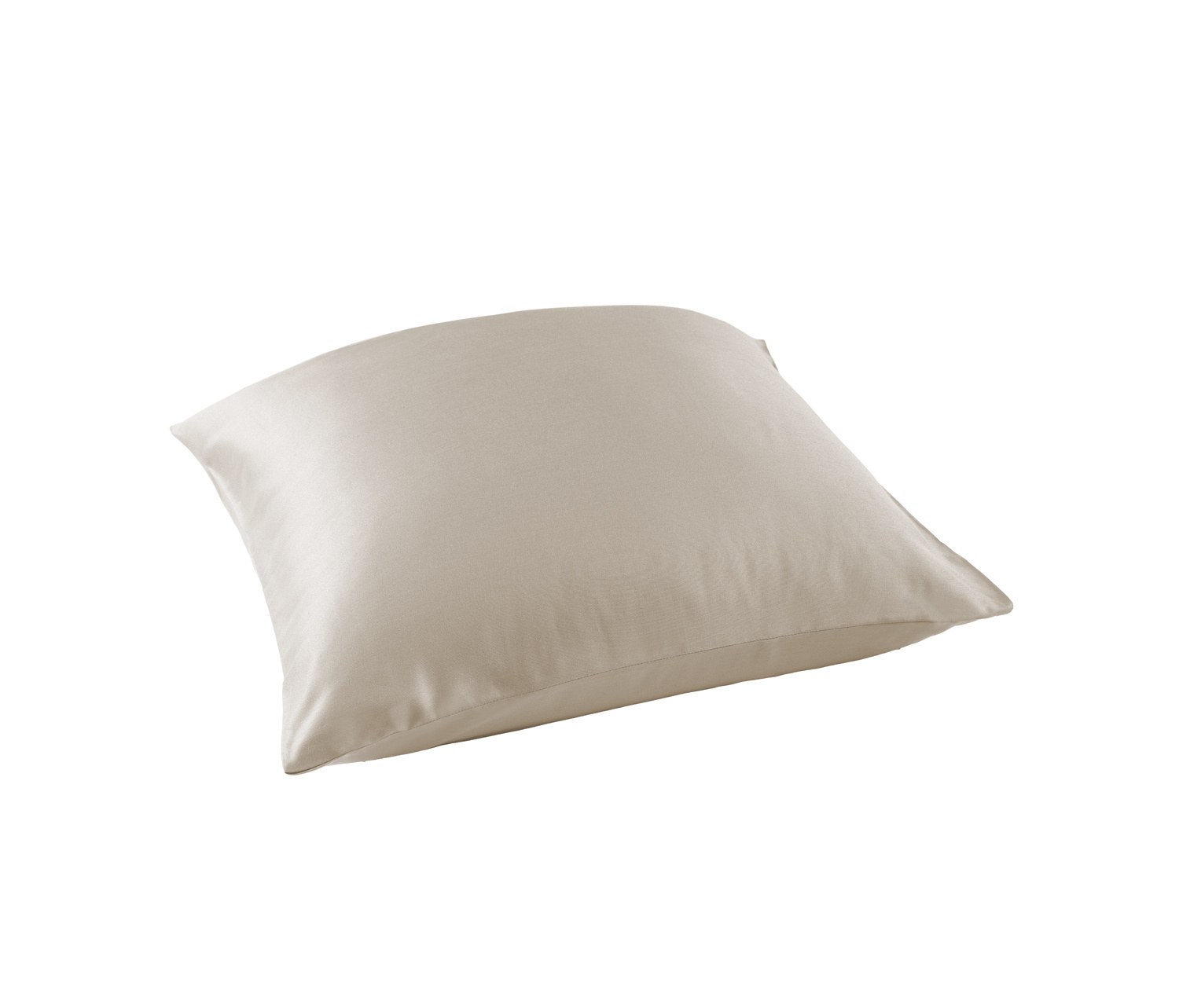 De Witte Lietaer Kussensloop Olivia Cream - 63 x 63 cm - Katoen Satijn