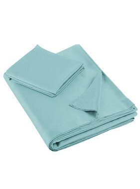 De Witte Lietaer Olivia Sea Angel Sheet Set 180 x 280 + 60 x 70 Satin Cotton