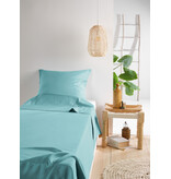 De Witte Lietaer Olivia Sea Angel Sheet Set - Single - 180 x 280 cm - Satin Cotton
