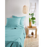 De Witte Lietaer Lakenset Olivia Sea Angel - 280 x 280 cm + 2x 60 x 70 cm - Satijnkatoen