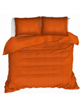 De Witte Lietaer Dekbedovertrek Zygo Gold Flame 240 x 220 cm Katoen Satijn