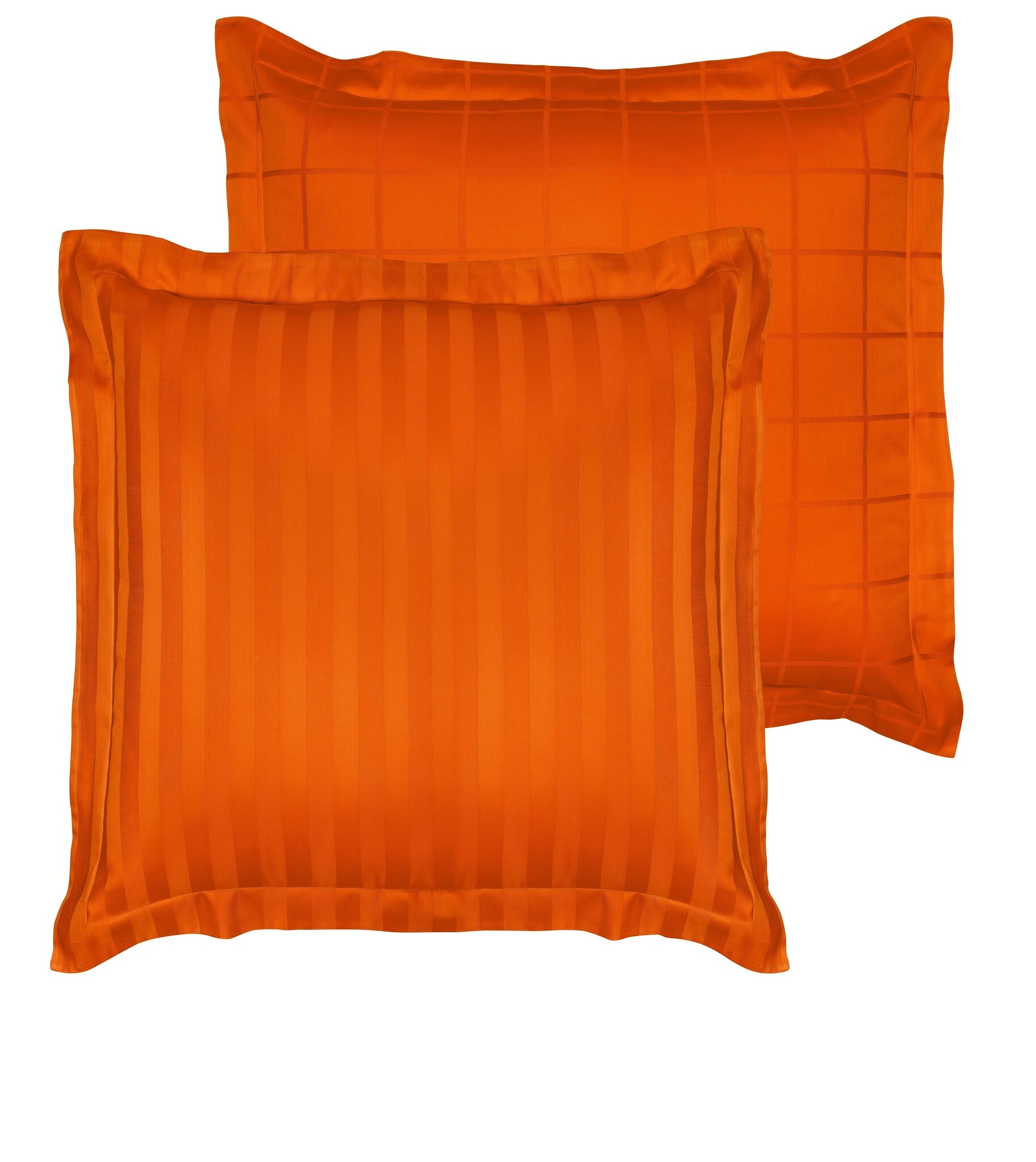 De Witte Lietaer Zygo Gold Flame Pillowcase - 60 x 70 cm - Cotton Satin