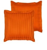 De Witte Lietaer Kussensloop Zygo Gold Flame - 63 x 63 cm - Katoen Satijn