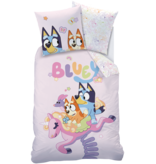 Bluey Colorful Duvet Cover - 140 x 200 + 63 x 63 cm - Cotton