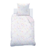 Bluey Dekbedovertrek Colorful - 140 x 200 + 63 x 63 cm - Katoen