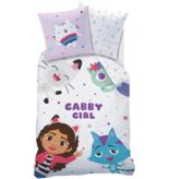 Gabby's poppenhuis Dekbedovertrek Funny - 140 x 200 + 63 x 63 cm - Katoen