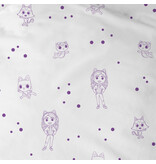 Gabby's poppenhuis Duvet Cover Funny - 140 x 200 + 63 x 63 cm - Cotton
