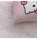 Hello Kitty Duvet cover Cute - 140 x 200 + 63 x 63 cm - Cotton