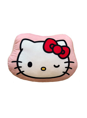 Hello Kitty Decorative cushion Wink 35 x 30 cm Polyester