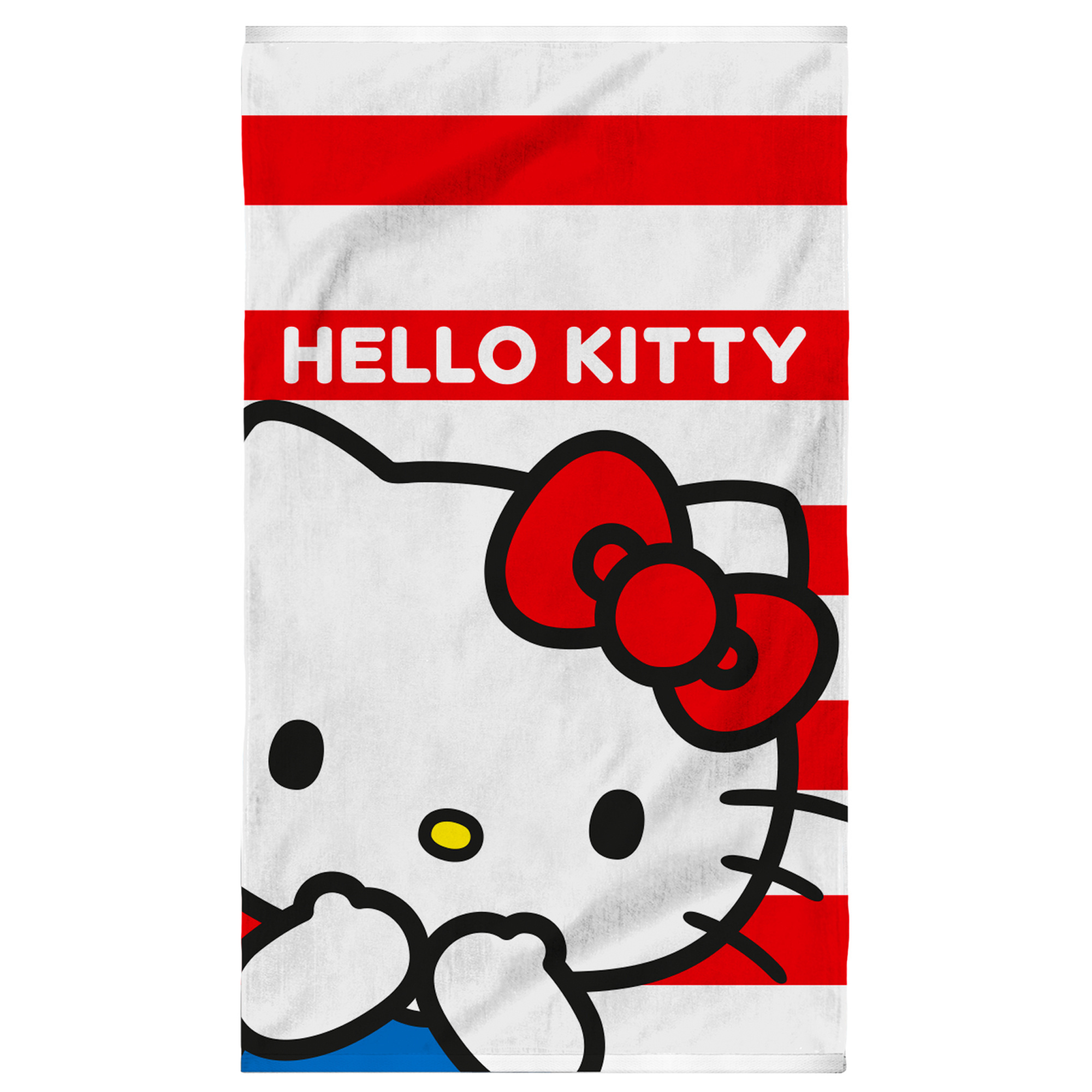 Hello Kitty Red Beach Towel - 70 x 120 cm - Cotton