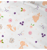 Disney Princess Hoeslaken Cute - 90 x 200 cm - Katoen