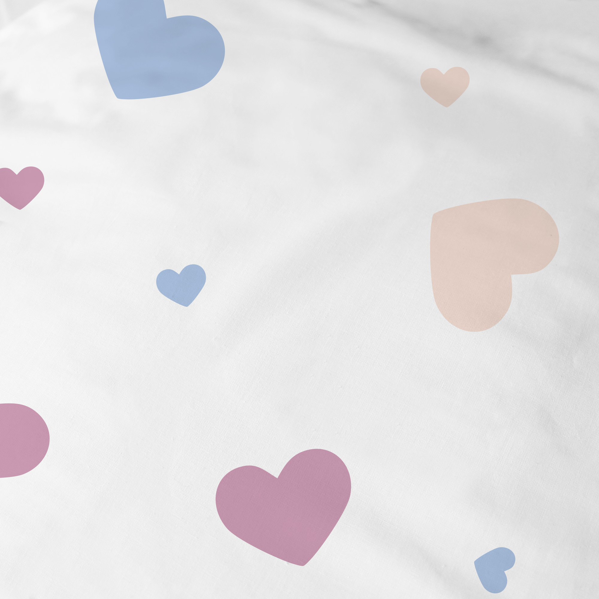 Disney Lilo & Stitch Duvet cover Bisous 240 x 220 cm + 2 x 63 x 63 cm - Cotton