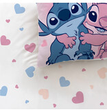 Disney Lilo & Stitch Dekbedovertrek Bisous 240 x 220 cm + 2 x 63 x 63 cm - Katoen