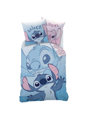 Disney Lilo & Stitch Duvet cover Magic Duo 140x200 + 63x63