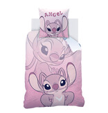 Disney Lilo & Stitch Magic Duo Duvet Cover - 140 x 200 + 63 x 63 cm - Cotton