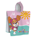 Paw Patrol Poncho Soleil - 60 x 120 cm - Cotton