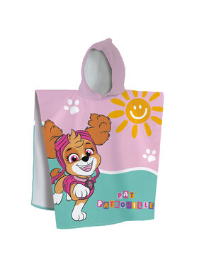 Paw Patrol Poncho Soleil 60x120