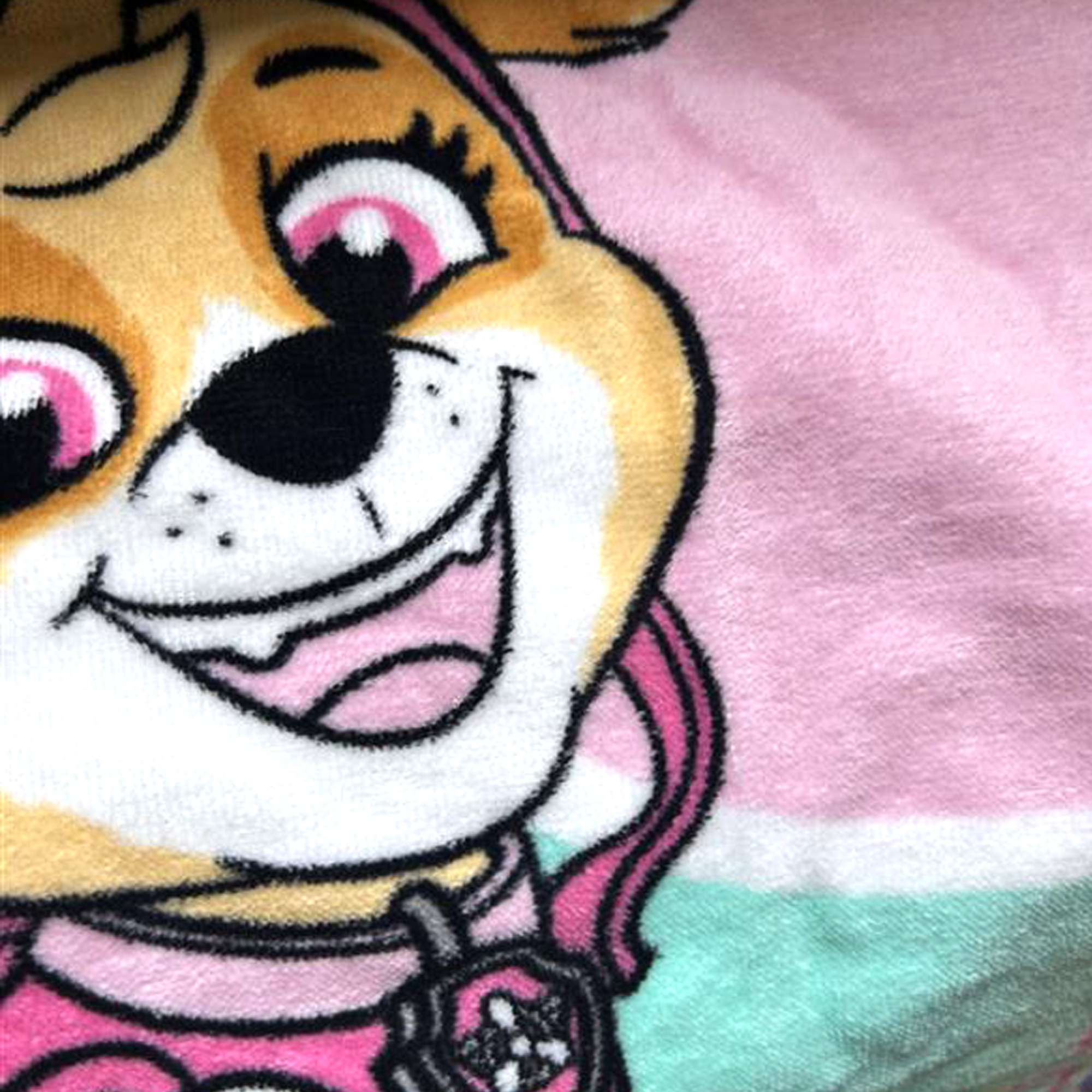 Paw Patrol Poncho Soleil - 60 x 120 cm - Cotton