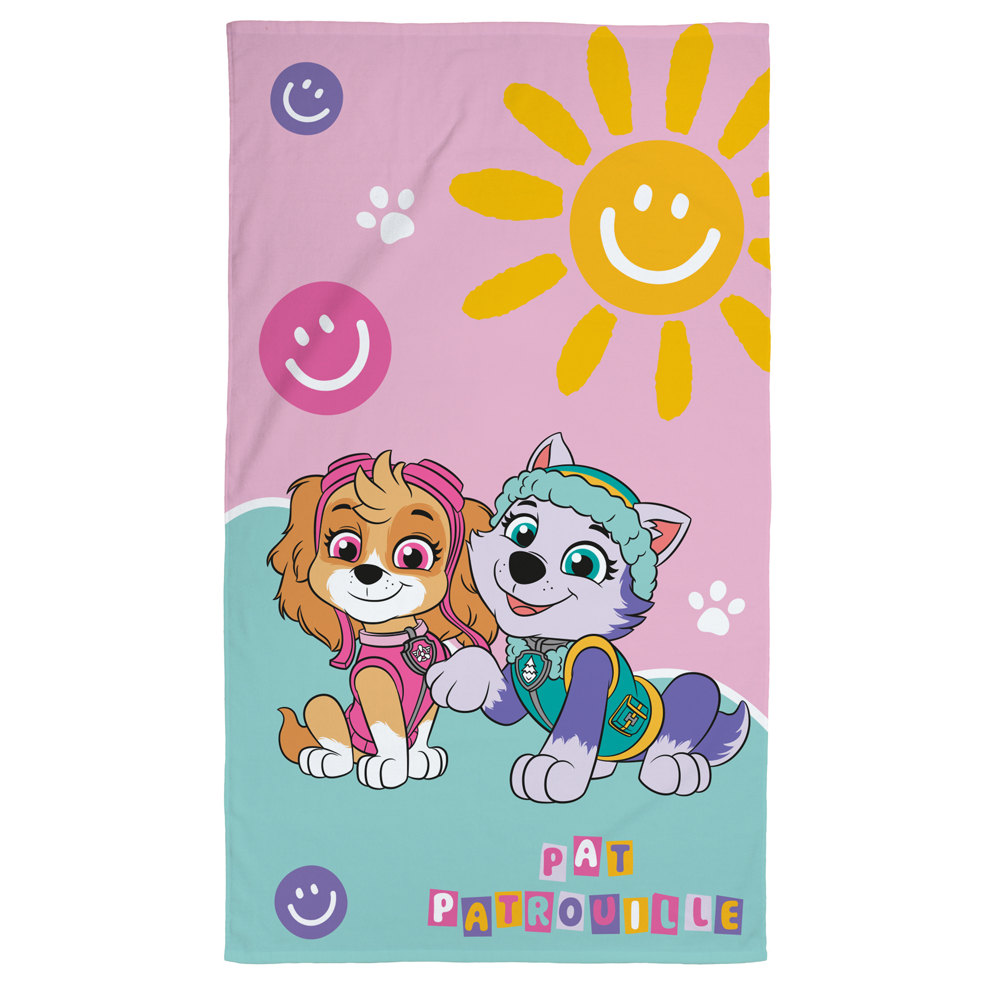 Paw Patrol Soleil beach towel - 70 x 120 cm - Cotton