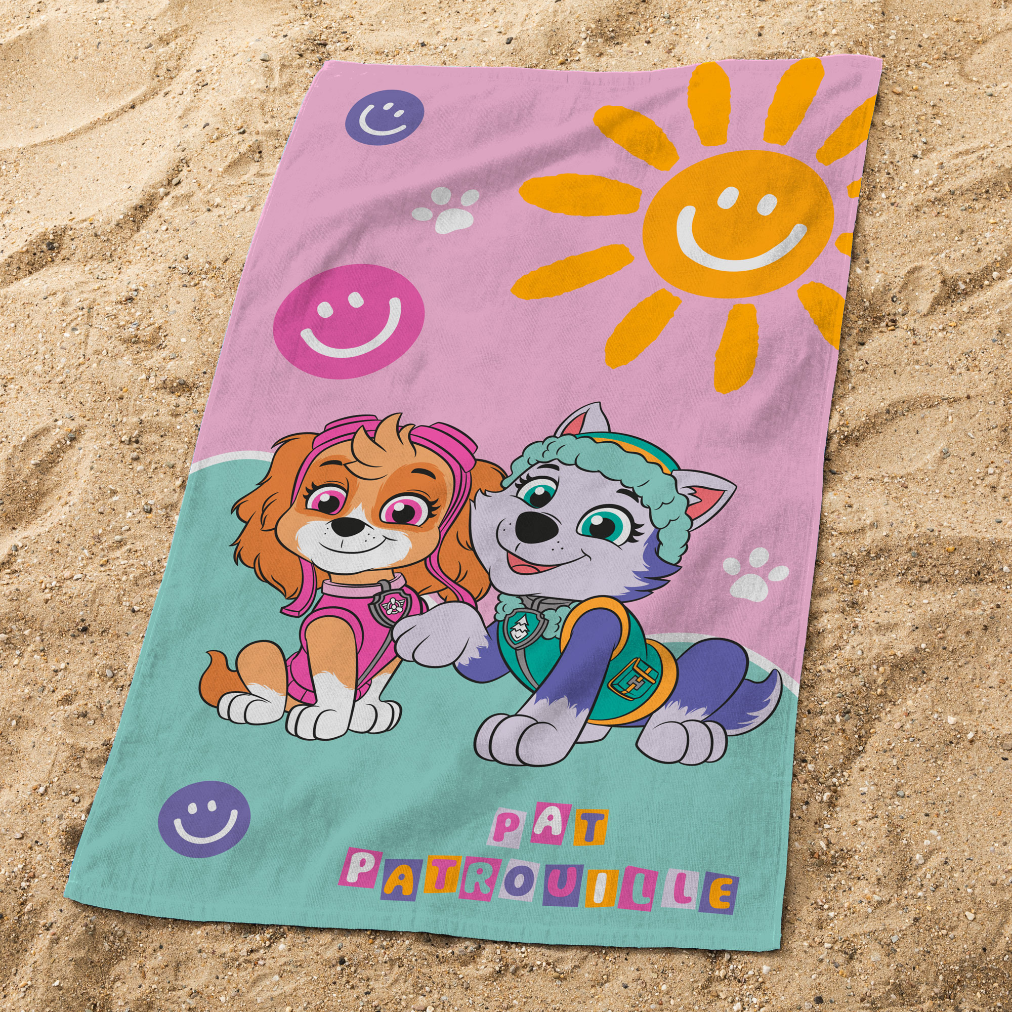 Paw Patrol Strandlaken Soleil - 70 x 120 cm - Katoen