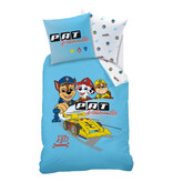 Paw Patrol Dekbedovertrek Car - 140 x 200 + 63 x 63 cm - Katoen