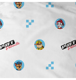 Paw Patrol Dekbedovertrek Car - 140 x 200 + 63 x 63 cm - Katoen