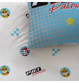 Paw Patrol Duvet cover Car - 140 x 200 + 63 x 63 cm - Cotton