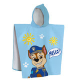 Paw Patrol Poncho Enjoy - 60 x 120 cm - Katoen