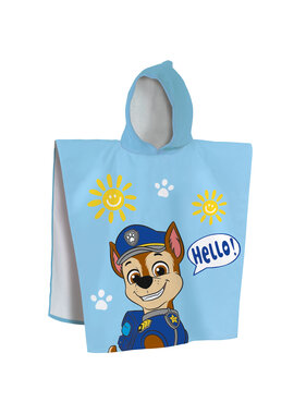 Paw Patrol Poncho Enjoy 60x120