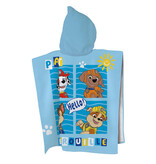 Paw Patrol Poncho Enjoy - 60 x 120 cm - Katoen
