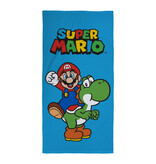 Super Mario Strandlaken Yoshi - 70 x 120 cm - Katoen