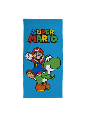 Super Mario Beach towel Yoshi 70x120