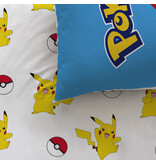 Pokemon Pokeball Duvet Cover - 140 x 200 + 63 x 63 cm - Cotton