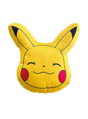 Pokemon Decorative cushion Yellow 35x35