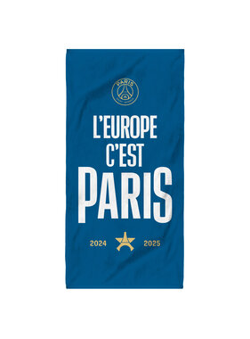 Paris Saint Germain Nation Beach Towel 75x150