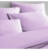 De Witte Lietaer Dekbedovertrek Olivia - 240 x 220 cm - Lila - Katoen Satijn