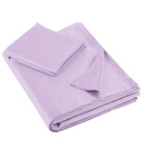 De Witte Lietaer Olivia Lila Sheet Set - Single - 180 x 280 cm - Cotton satin