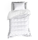 De Witte Lietaer Dekbedovertrek Lilia Porcelain - 140 x 200/220 + 60 x 70 cm - Katoen Percal