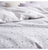 De Witte Lietaer Dekbedovertrek Lilia Porcelain - 200 x 200/220 + (2x) 60 x 70 cm - Katoen Percal