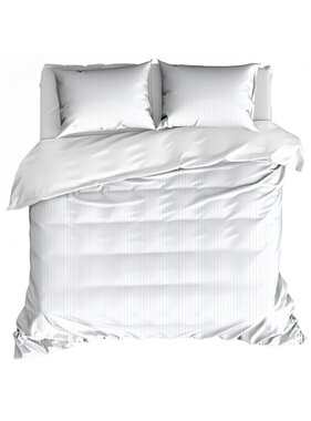 De Witte Lietaer Duvet cover Lola Sky Blue 200 x 200/220 + (2) 60 x 70 cm Cotton Percale