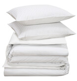 De Witte Lietaer Dekbedovertrek Lola Sky Blue - 200 x 200/220 + (2x) 60 x 70 cm - Katoen Percal