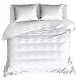 De Witte Lietaer Dekbedovertrek Lola Sky Blue - 240 x 220 + (2x) 60 x 70 cm - Katoen Percal