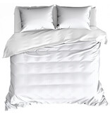 De Witte Lietaer Dekbedovertrek Lola Sky Blue - 260 x 240 + (2x) 60 x 70 cm - Katoen Percal