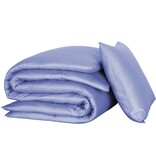 De Witte Lietaer Olivia Sky Blue Duvet Cover - 140 x 200/220 cm - Cotton Satin