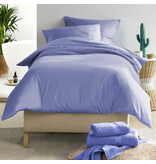 De Witte Lietaer Olivia Sky Blue Duvet Cover - 140 x 200/220 cm - Cotton Satin
