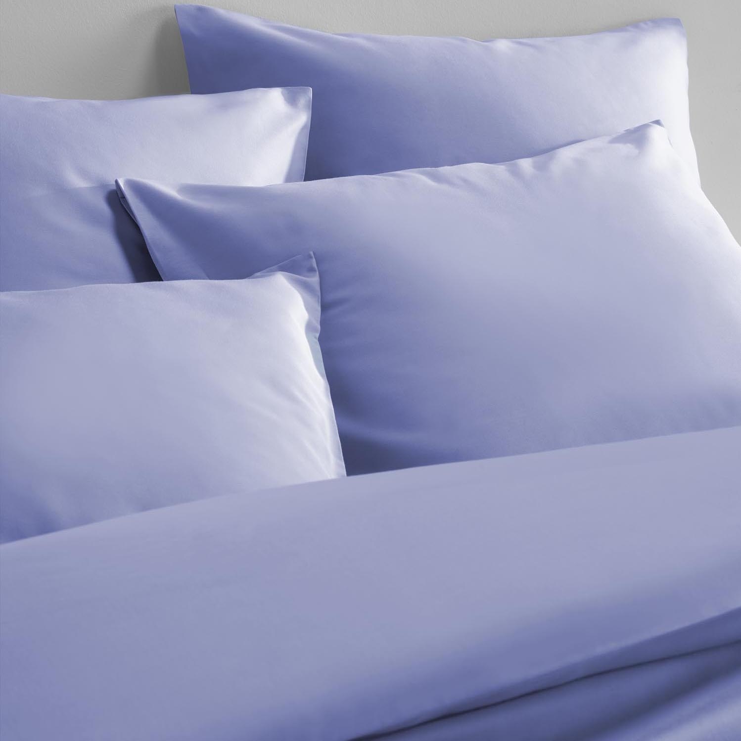 De Witte Lietaer Olivia Sky Blue Duvet Cover - 140 x 200/220 cm - Cotton Satin