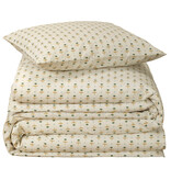 Moodit Dekbedovertrek Odil Sandflower - 140 x 200/220 + 60 x 70 cm - Katoen