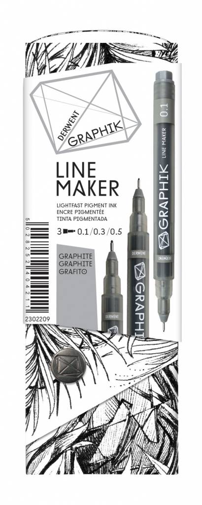 Derwent Graphik Line Maker Graphite Pakket Van 3 derwent graphik kopen in de aanbieding Derwent Graphik Line Maker Graphite Pakket Van 3 derwent graphik kopen in de aanbieding
