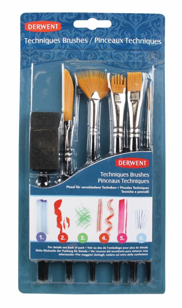 Derwent Techniek Penselen Set derwent kopen in de aanbieding Derwent Techniek Penselen Set derwent kopen in de aanbieding